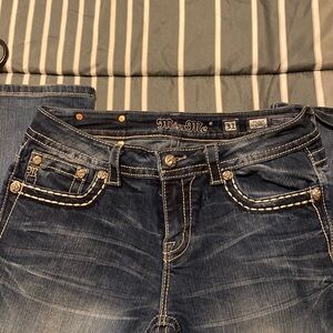 Juniors Miss Me jeans